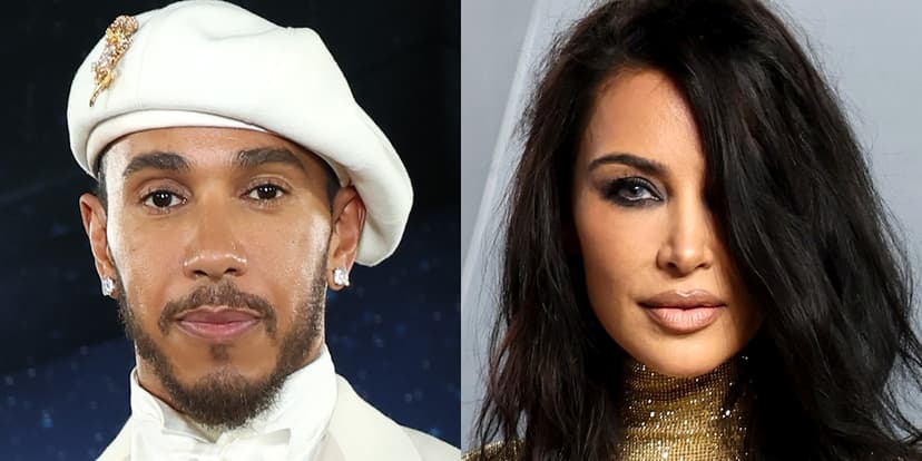Kim's Gucci Glam: Lewis Hamilton's Heart-Eyed Love