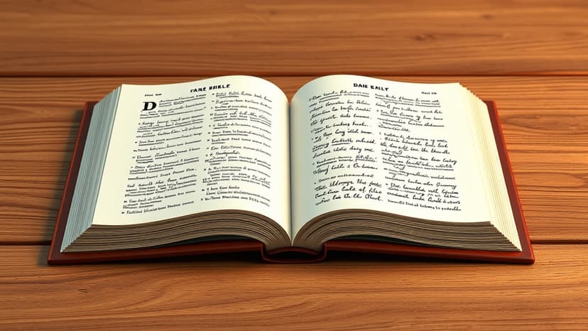 Reality Star's Heartbreak: Bid to Buy Late Dad's Bible Rejected