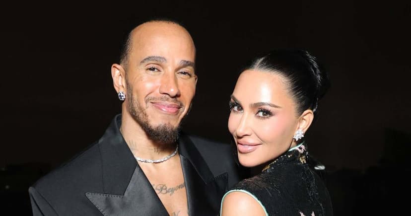 Kim K's Manifest List: Lewis Hamilton Checked Every Box!