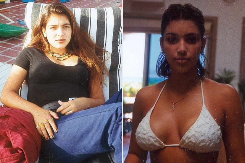 Kim Kardashian's Throwback Pics: Y2K Style & 90s Vibes!