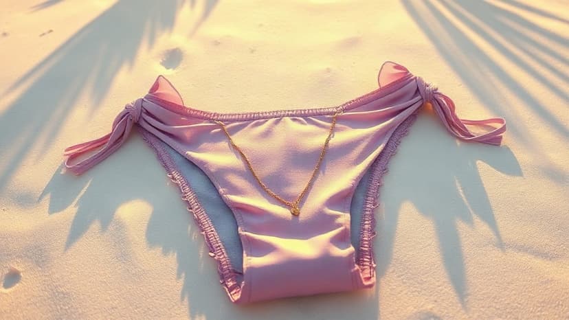 Kim Kardashian's Tropical Getaway Style