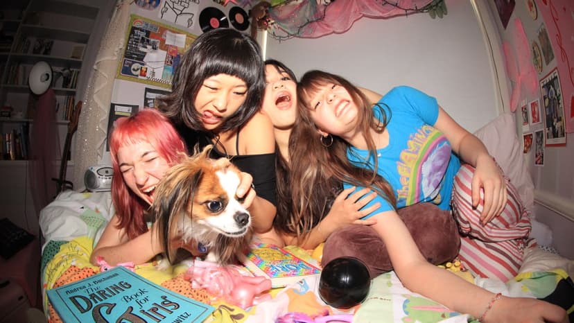 Teen Band Kim Theory Rocks Lollapalooza Before Graduation