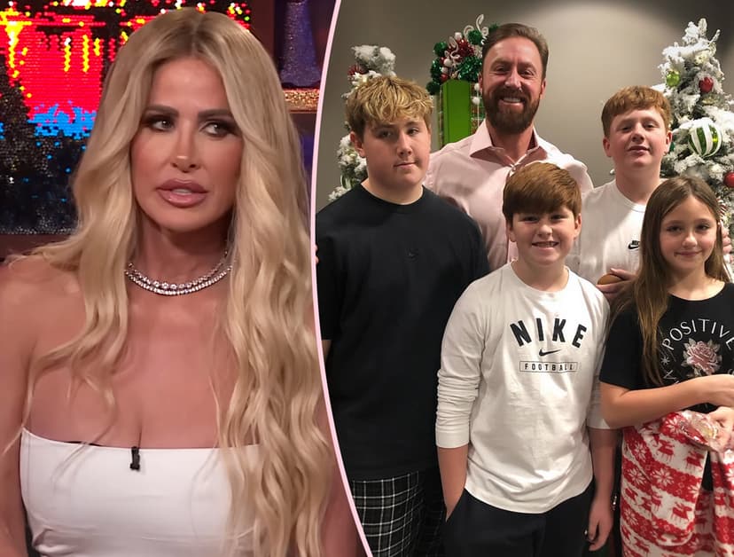 Kim Zolciak Denies 'Lies' in Custody Battle Update