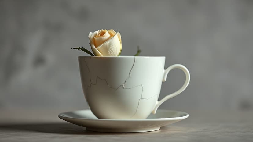 Actor's Fight Against Dark Thoughts After Birth