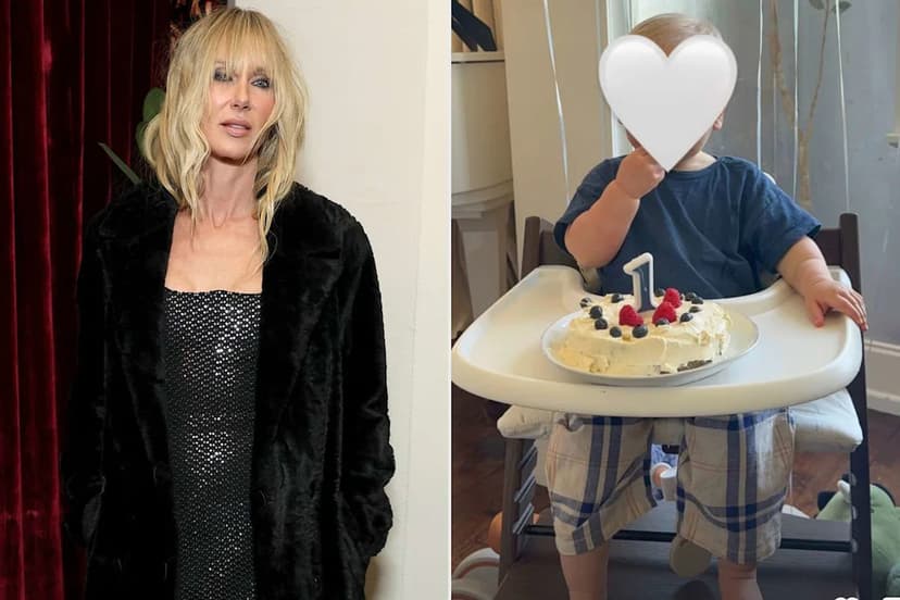 Kimberly Stewart's Son Celebrates First Birthday