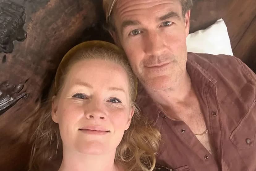 Kimberly Van Der Beek Honors Late Husband James on Anniversary