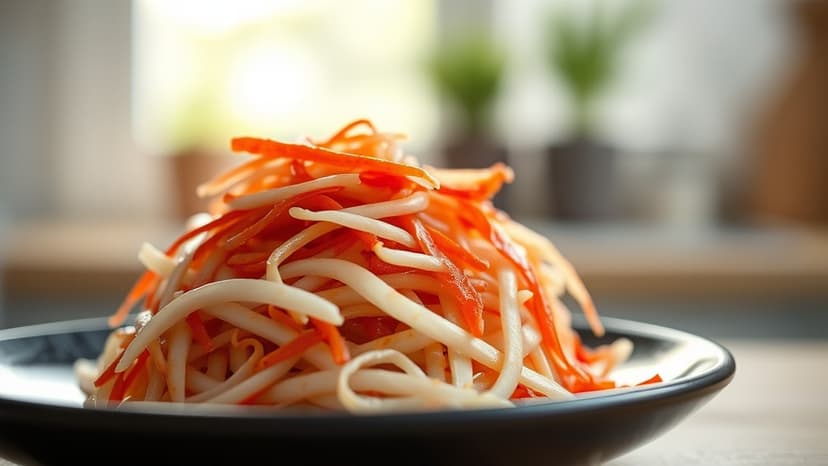 Kimchi Boosts Immune Defense Without Overreaction