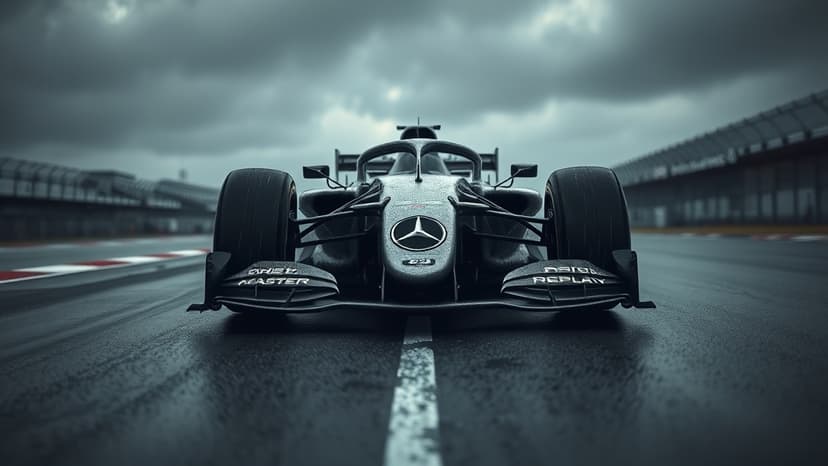 Antonelli's Charge: Mercedes Rookie Stuns in Australia