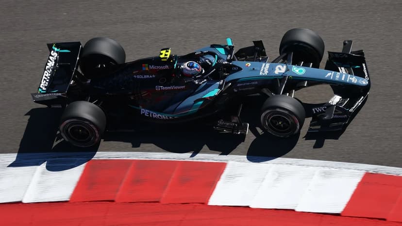 Antonelli Takes Surprise Pole in Austin