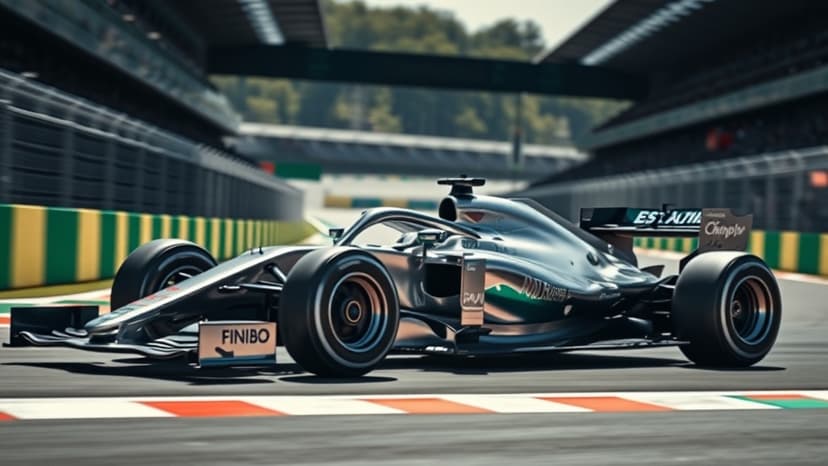 Antonelli Dominates Belgian GP, Extends Championship Lead