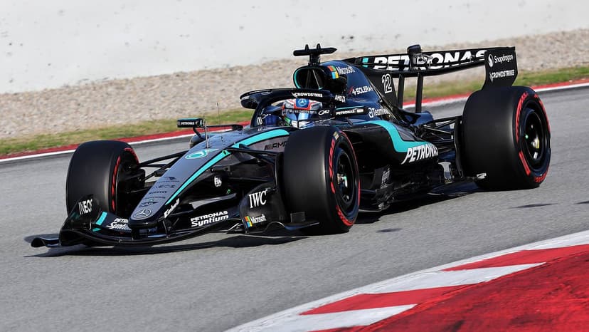 Antonelli Wins First F1 Sprint at Silverstone!
