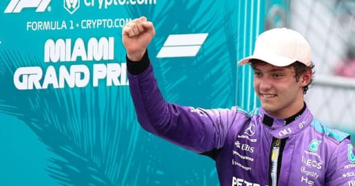Antonelli Clinches Miami GP in Thrilling Mercedes Win