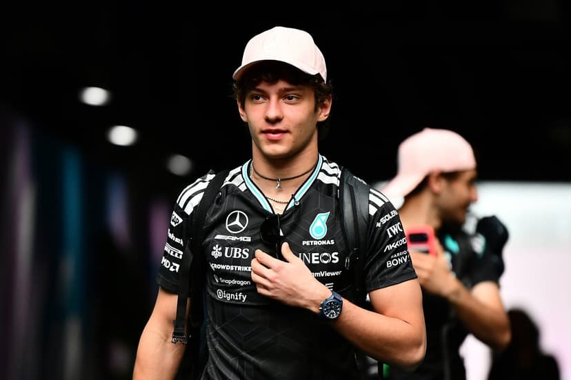 Antonelli's Race Start Woes: A "Fundamental" F1 Problem