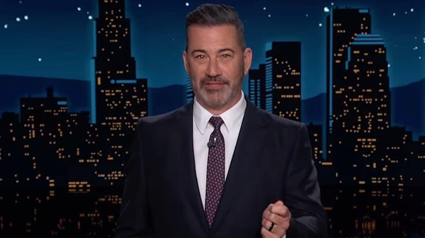 Kimmel's Hilarious Retort to Trump's 'Loser' Jab