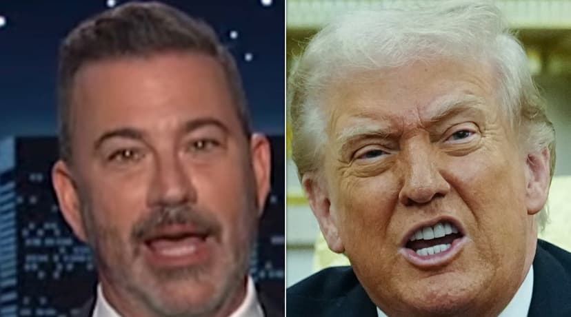 Kimmel Offers Trump White House Dinner Hosting Gig