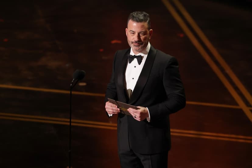 Kimmel Roasts Trump FCC at Oscars
