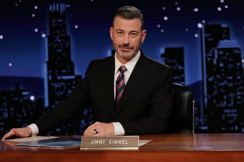 Kimmel's Daughter Eyes Late-Night Throne