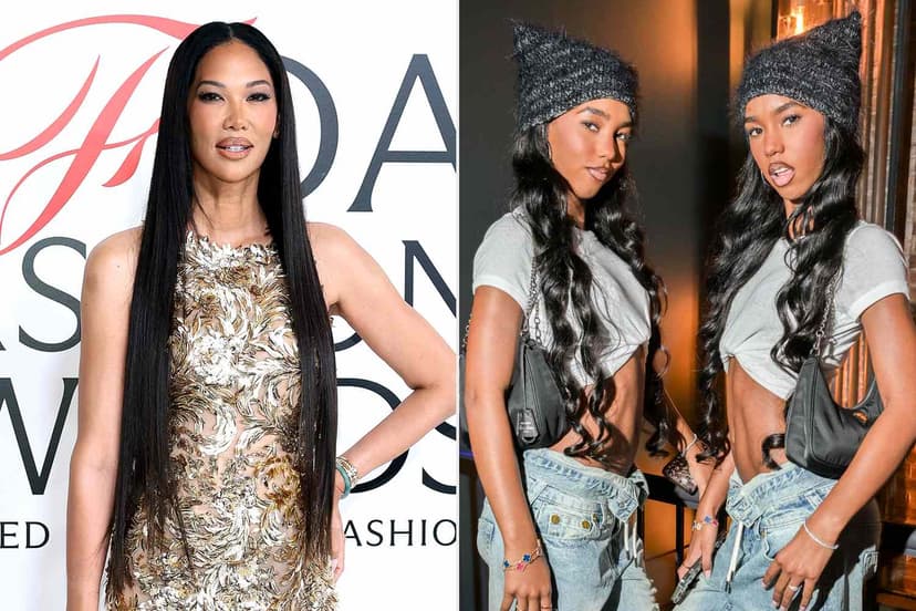 Kimora Lee Simmons: A 'Surrogate Mom' to Kim Porter's Kids