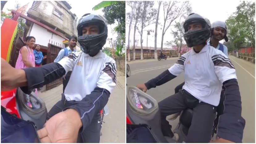 Rapido Rider's Kindness Goes Viral