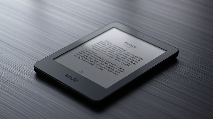 Amazon Brings System-Wide Dark Mode to Color Kindles