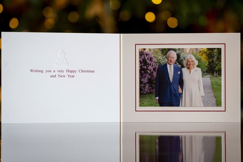 King Charles & Camilla: Rome Anniversary Photo for Christmas Card