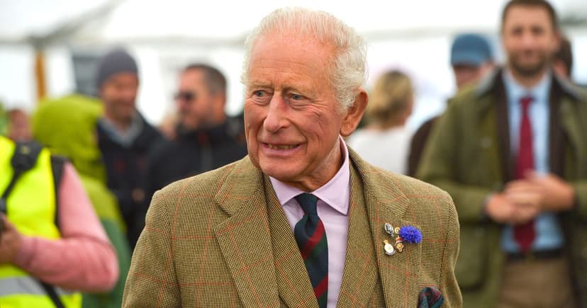 King Charles Gifts Wheat Field to Struggling Hat Maker