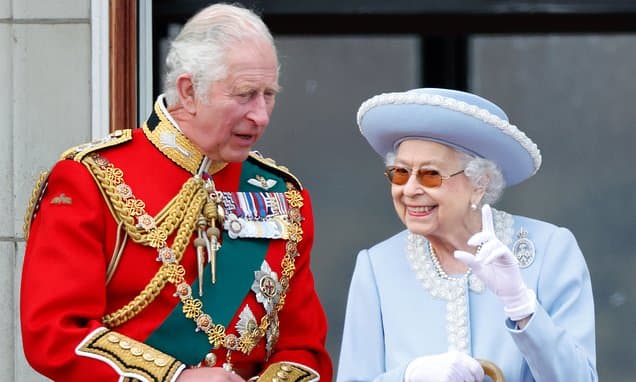 Charles Honors Queen Elizabeth's 100th Birthday