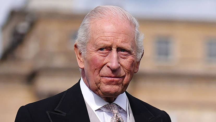 King Charles Mingles With Eager Crowds At Palace Party