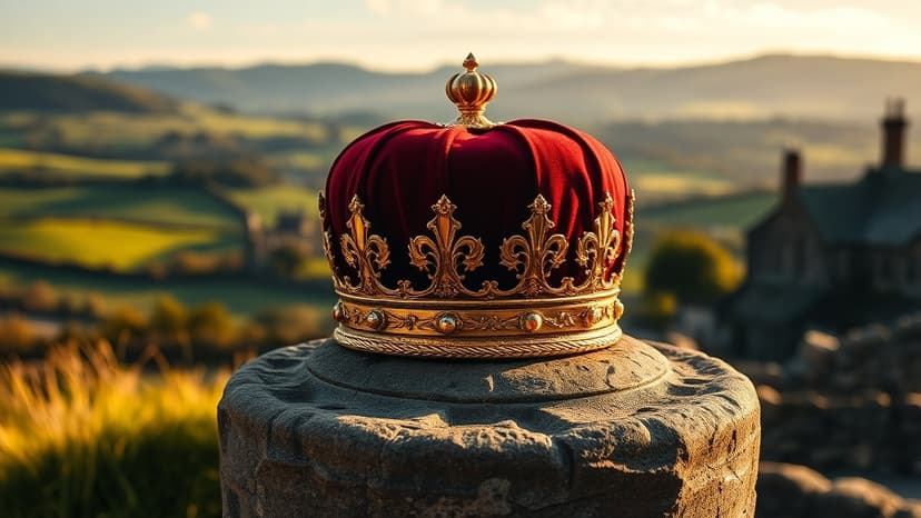 King Charles Returns to Lancashire's Ribble Valley