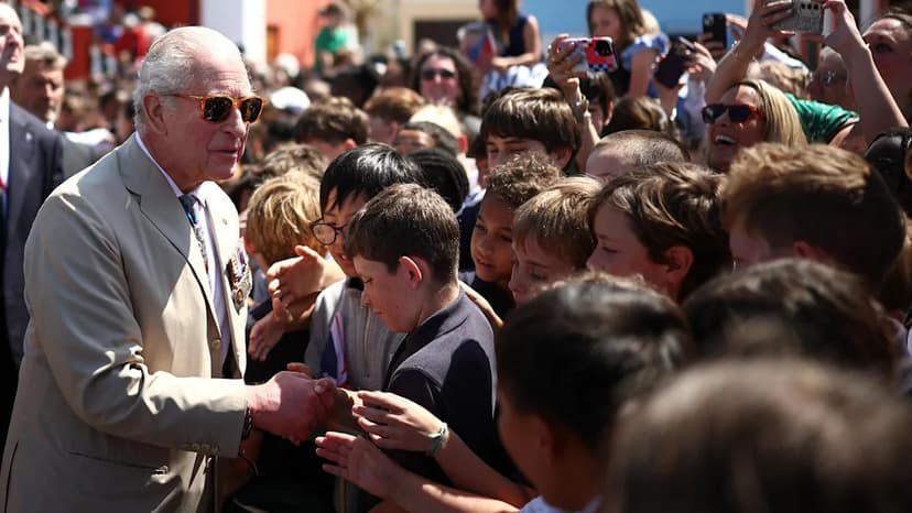 King Charles III's Royal Tour: Bermuda Welcomes Monarch