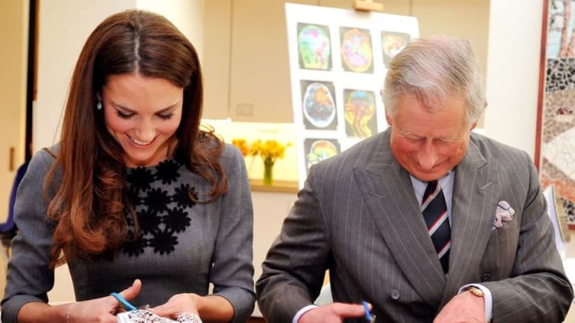 King Charles & Kate's Sweet Nicknames Revealed