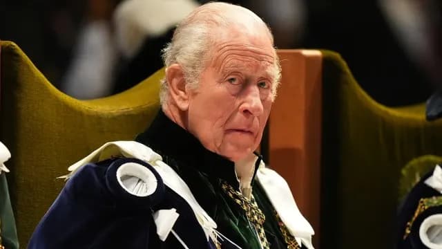 King Charles' Patience Snapped Over Harry's Visit