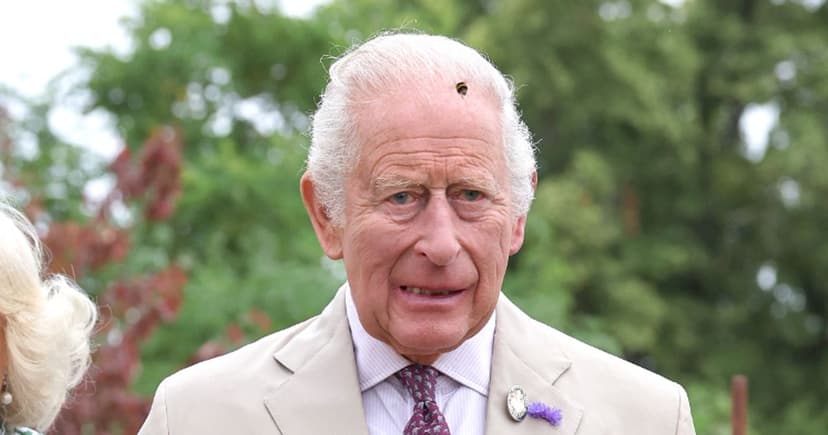 King Charles & Queen Camilla Charm at Royal Flower Show