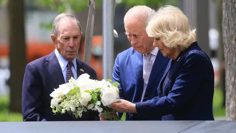 King Charles Honors 9/11 Victims in NYC Visit