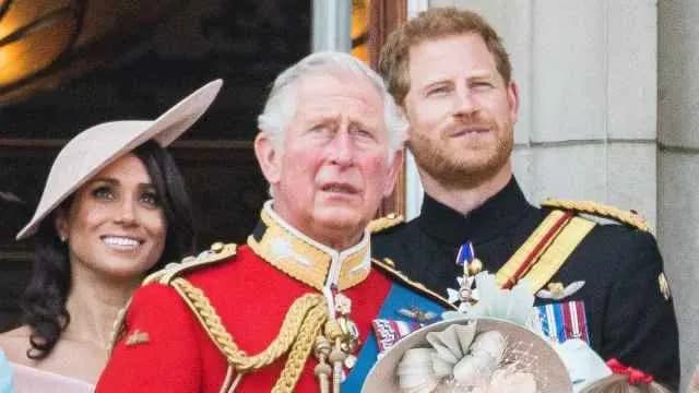 King Charles 'Looks Weak' After Harry & Meghan Visit