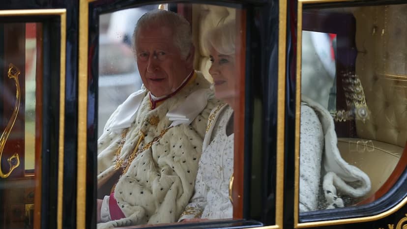 King Charles Scolded by Queen Camilla Over Coronation Swearing