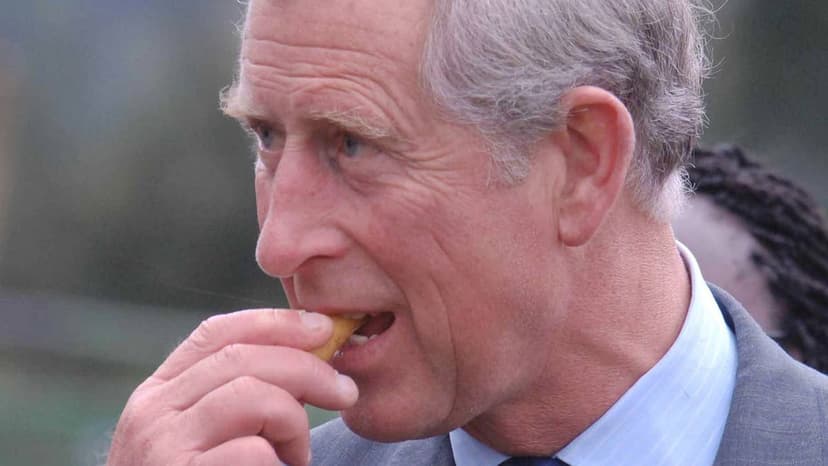 King Charles's Veggie Ban: Courgettes & Squash Out!