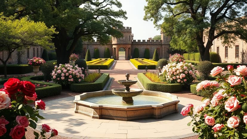 King's Garden Unveiled at Windsor Castle