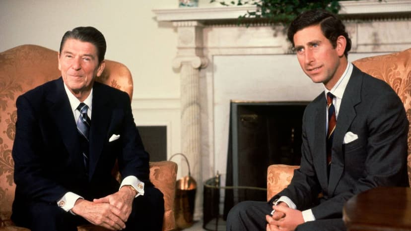 Royal Tea Faux Pas: Reagan Was 'Horrified'!