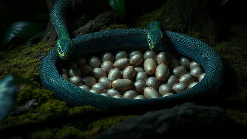 Giant King Cobra Clutch Found in China Stuns Scientists