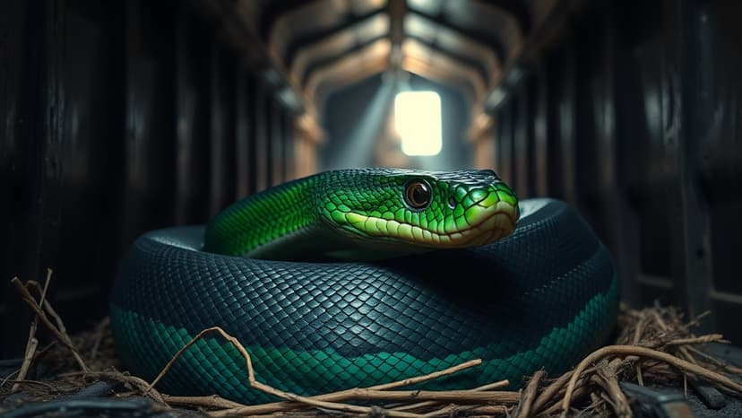Snakes on a Train: India's Rails Spread King Cobras