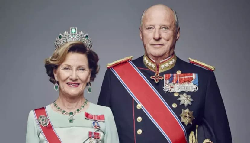 Queen Sonja: Commoner to Norway's Rock