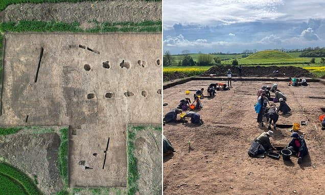 King Harold's Lost Hall Unearthed in Yorkshire Dig