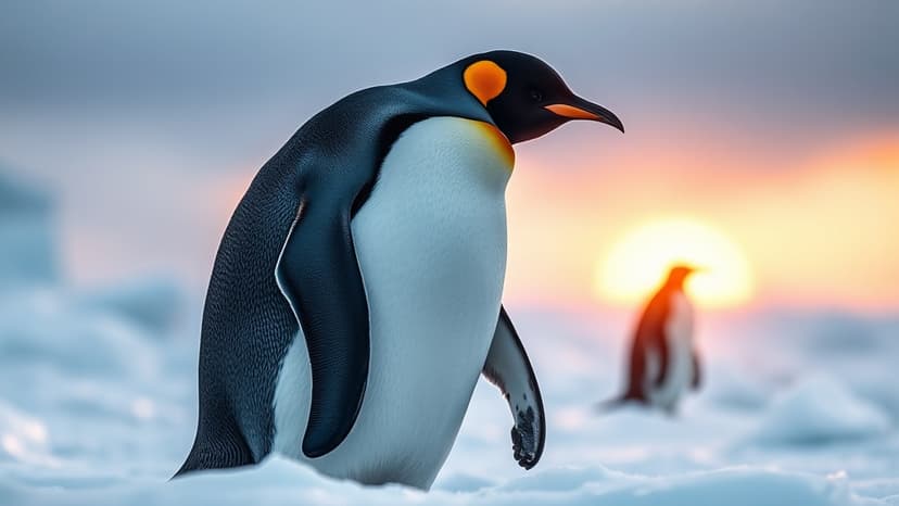 King Penguins Breed Earlier, Thriving in Warming Seas