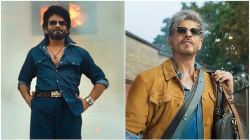 Nagarjuna's King100 vs SRK's King: Box Office Battle!