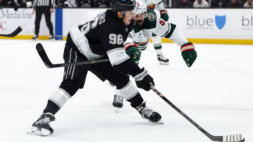 Kings Hold Off Wild 4-2 Amidst Kopitar Injury