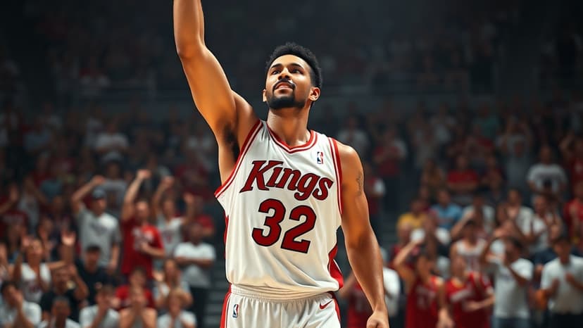 Kings Light Up Sky After 7-Game Skid