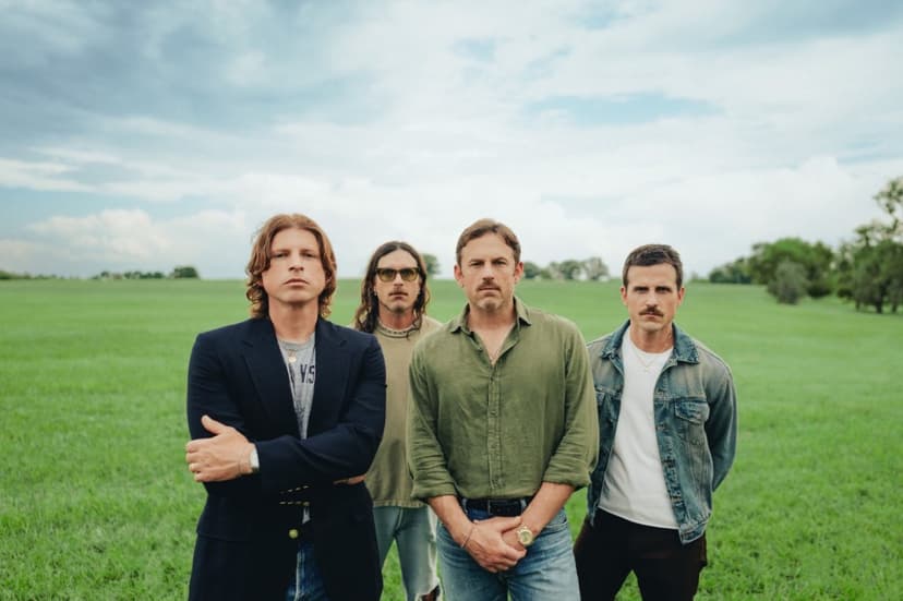 Kings of Leon & Weather Channel Unite Earth Imagery with Music