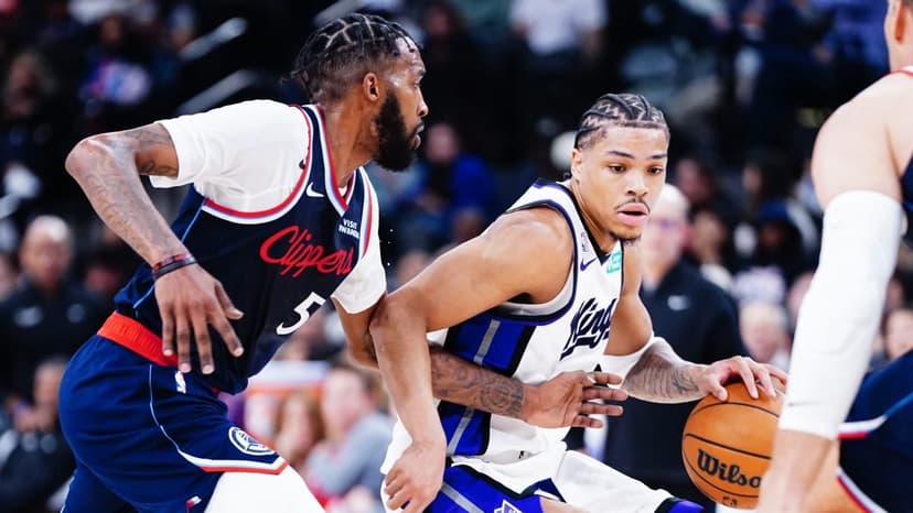 Rookie Struggles as Kings Fall to Clippers