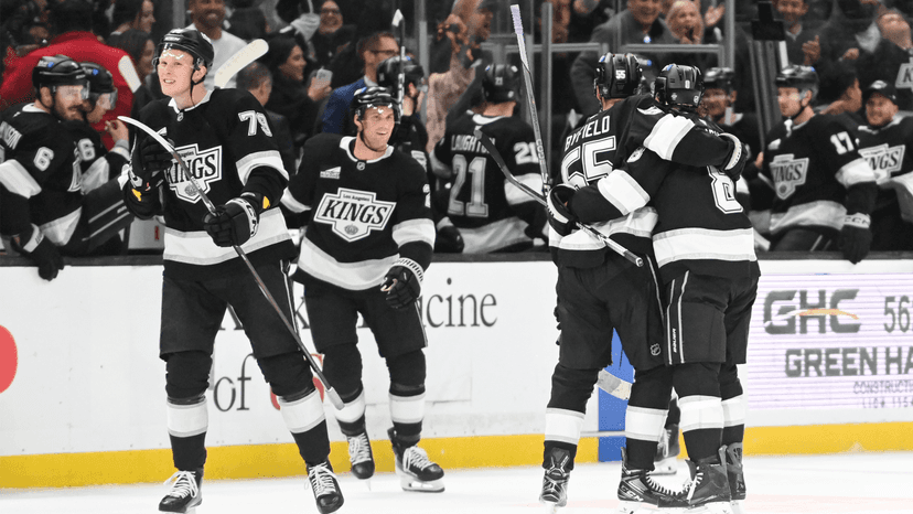 Kings Rally from 4-Goal Deficit to Win in OT
